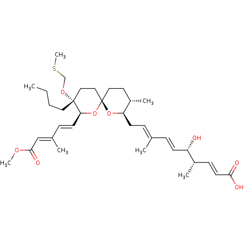 Chemical structure of BindingDB Monomer ID 50217848