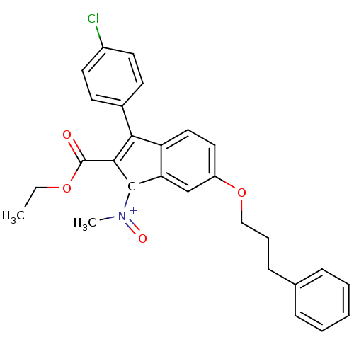 Chemical structure of BindingDB Monomer ID 50217855