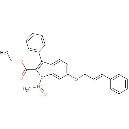 Chemical structure of BindingDB Monomer ID 50217861