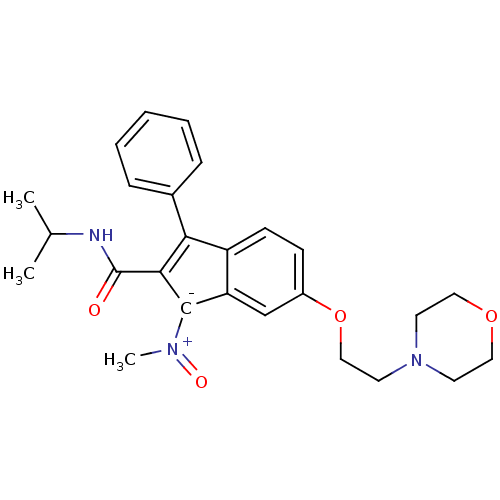 Chemical structure of BindingDB Monomer ID 50217874