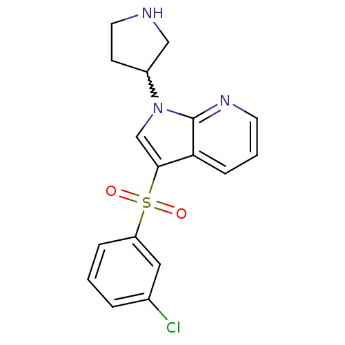 Chemical structure of BindingDB Monomer ID 50217880