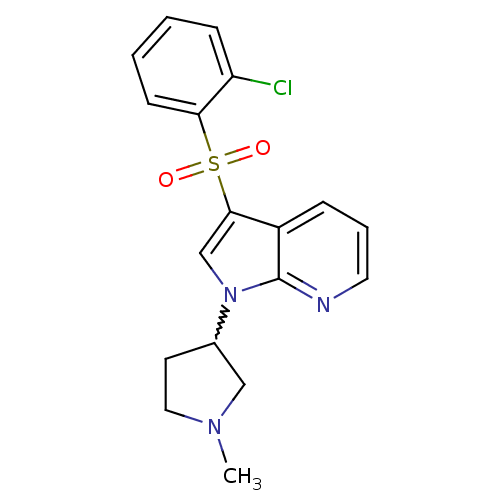 Chemical structure of BindingDB Monomer ID 50217881