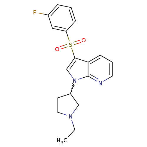 Chemical structure of BindingDB Monomer ID 50217882