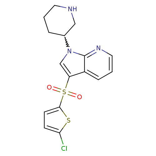 Chemical structure of BindingDB Monomer ID 50217883