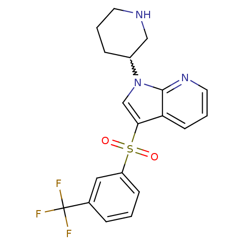Chemical structure of BindingDB Monomer ID 50217885