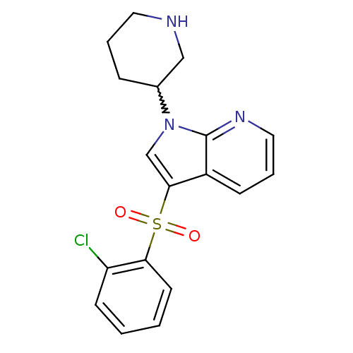 Chemical structure of BindingDB Monomer ID 50217887
