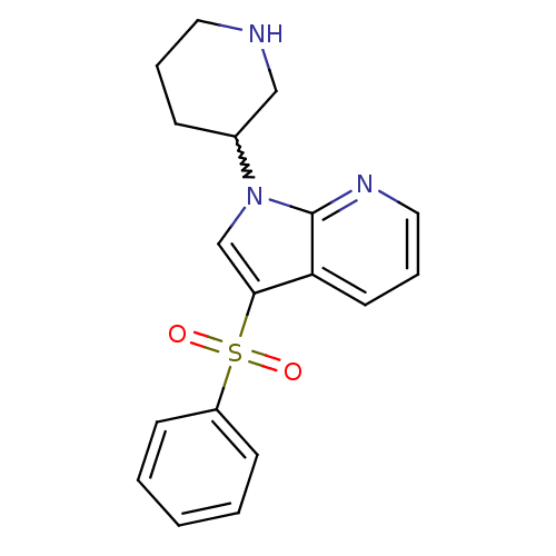 Chemical structure of BindingDB Monomer ID 50217888