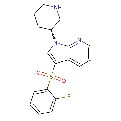 Chemical structure of BindingDB Monomer ID 50217889