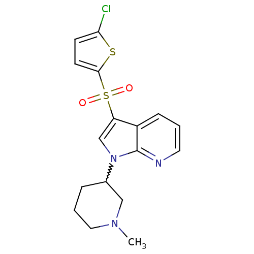 Chemical structure of BindingDB Monomer ID 50217890