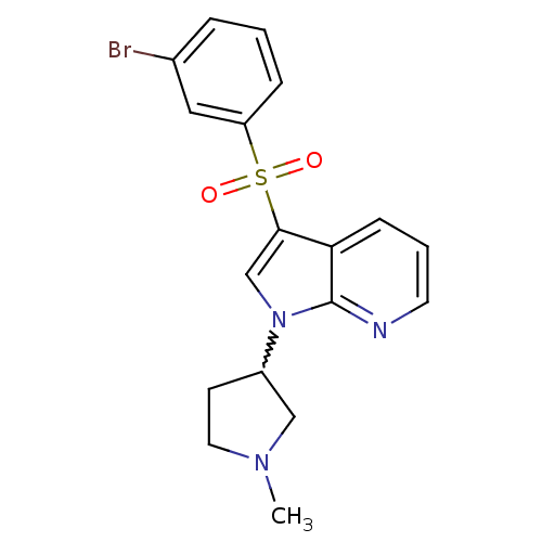 Chemical structure of BindingDB Monomer ID 50217891