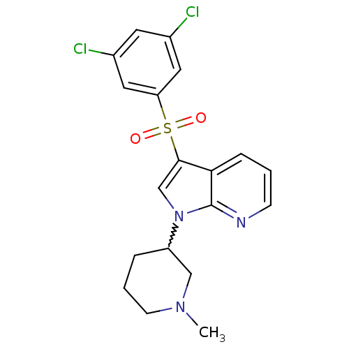 Chemical structure of BindingDB Monomer ID 50217892