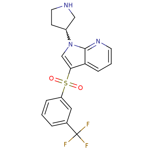 Chemical structure of BindingDB Monomer ID 50217893