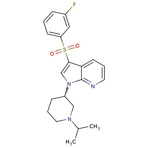 Chemical structure of BindingDB Monomer ID 50217896