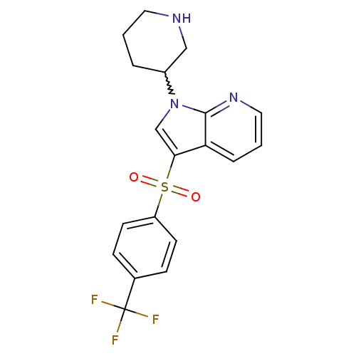 Chemical structure of BindingDB Monomer ID 50217897