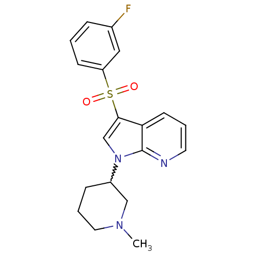 Chemical structure of BindingDB Monomer ID 50217898