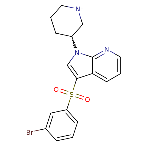Chemical structure of BindingDB Monomer ID 50217899