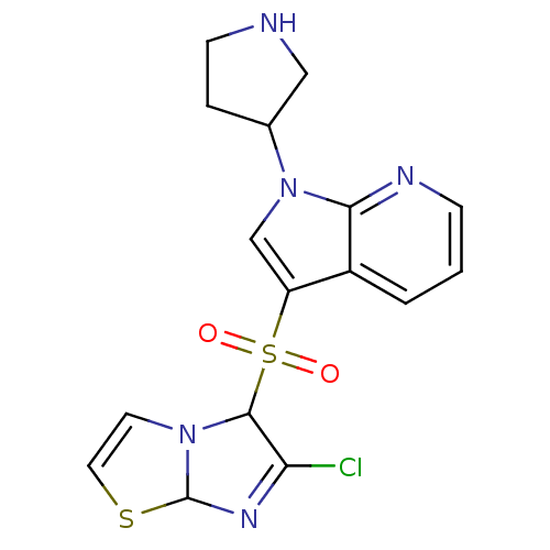 Chemical structure of BindingDB Monomer ID 50217900