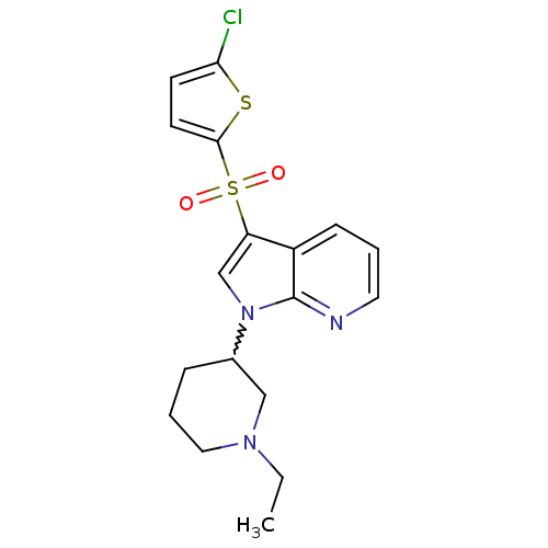 Chemical structure of BindingDB Monomer ID 50217901