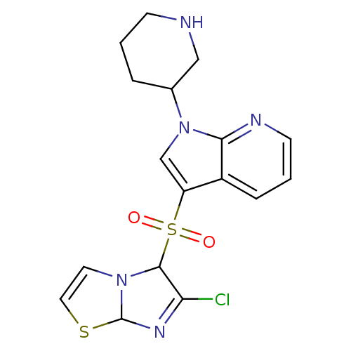 Chemical structure of BindingDB Monomer ID 50217902