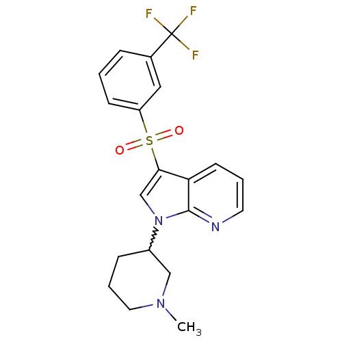 Chemical structure of BindingDB Monomer ID 50217903