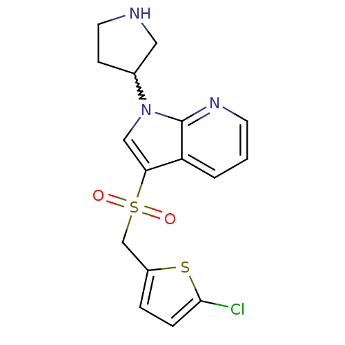 Chemical structure of BindingDB Monomer ID 50217904