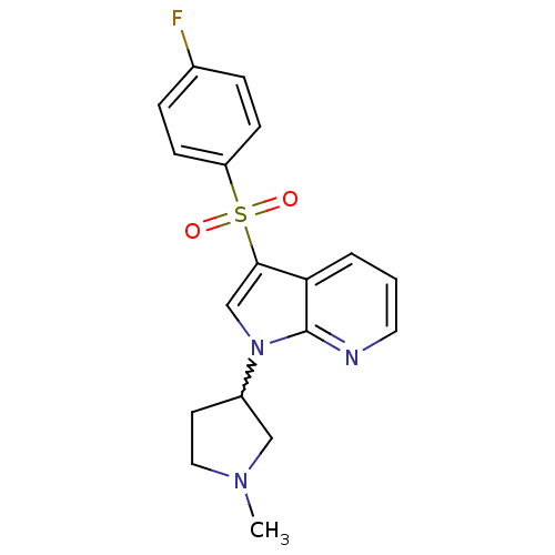 Chemical structure of BindingDB Monomer ID 50217905