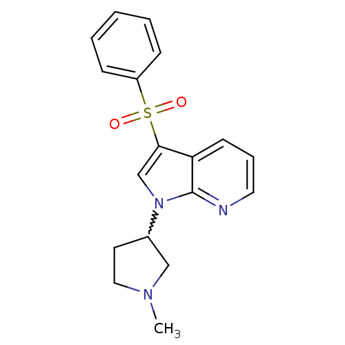 Chemical structure of BindingDB Monomer ID 50217906