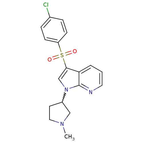 Chemical structure of BindingDB Monomer ID 50217907