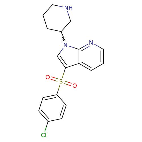 Chemical structure of BindingDB Monomer ID 50217908
