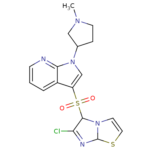 Chemical structure of BindingDB Monomer ID 50217909