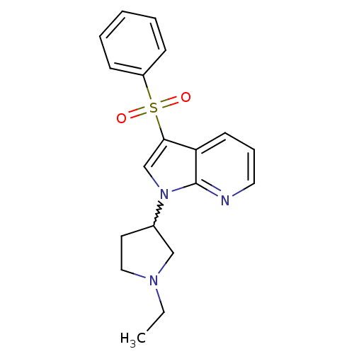 Chemical structure of BindingDB Monomer ID 50217910