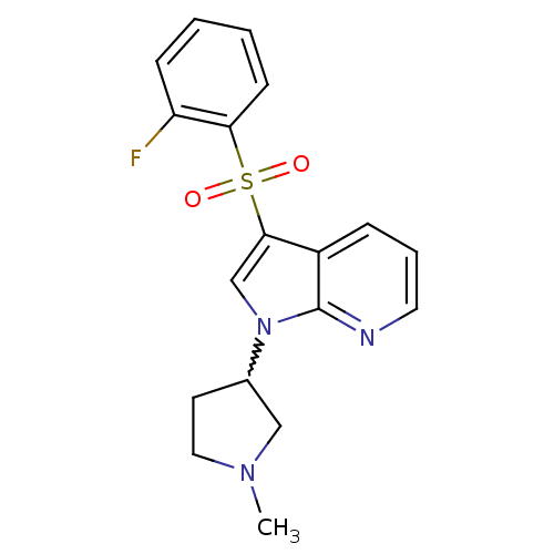 Chemical structure of BindingDB Monomer ID 50217911