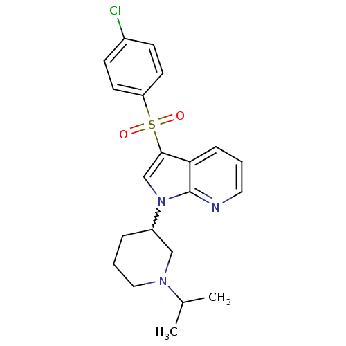 Chemical structure of BindingDB Monomer ID 50217912