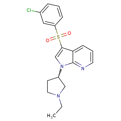 Chemical structure of BindingDB Monomer ID 50217914