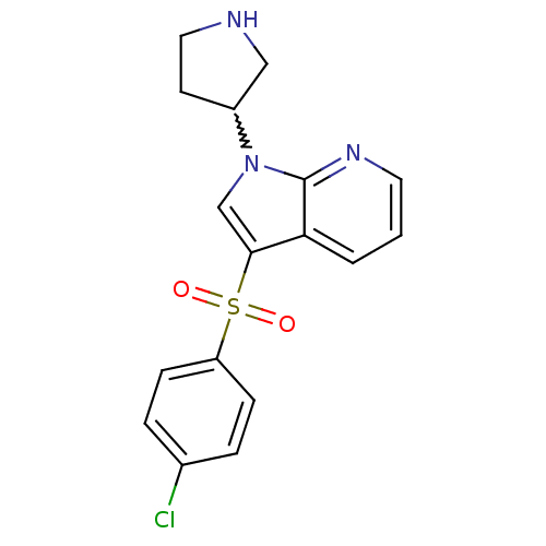 Chemical structure of BindingDB Monomer ID 50217915