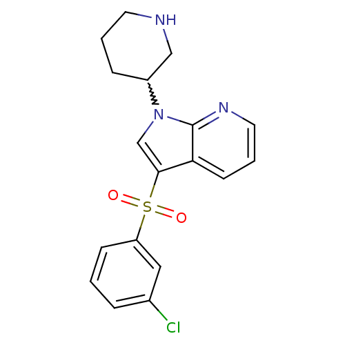Chemical structure of BindingDB Monomer ID 50217916