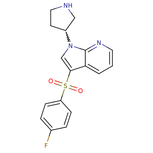 Chemical structure of BindingDB Monomer ID 50217917