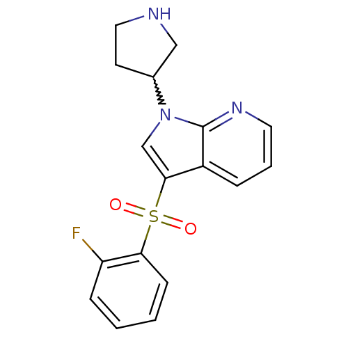 Chemical structure of BindingDB Monomer ID 50217918