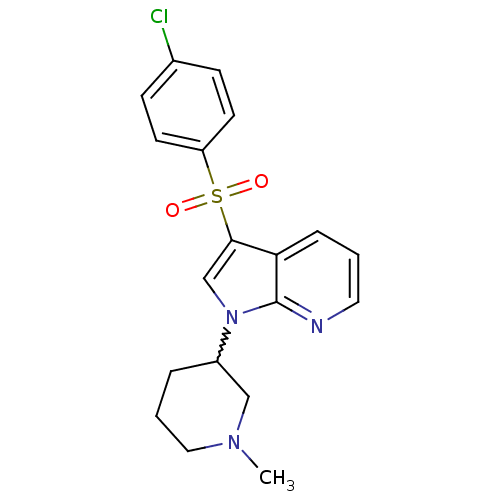 Chemical structure of BindingDB Monomer ID 50217919