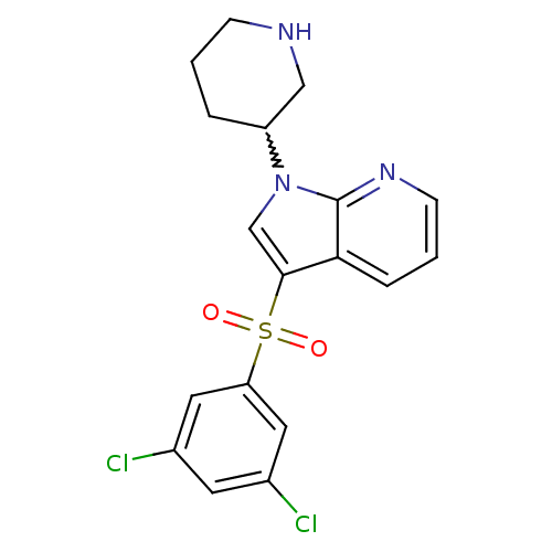 Chemical structure of BindingDB Monomer ID 50217921