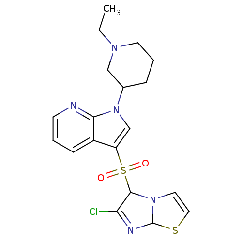 Chemical structure of BindingDB Monomer ID 50217922