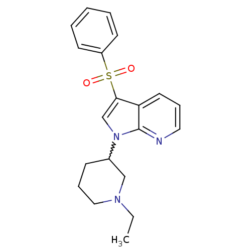Chemical structure of BindingDB Monomer ID 50217923