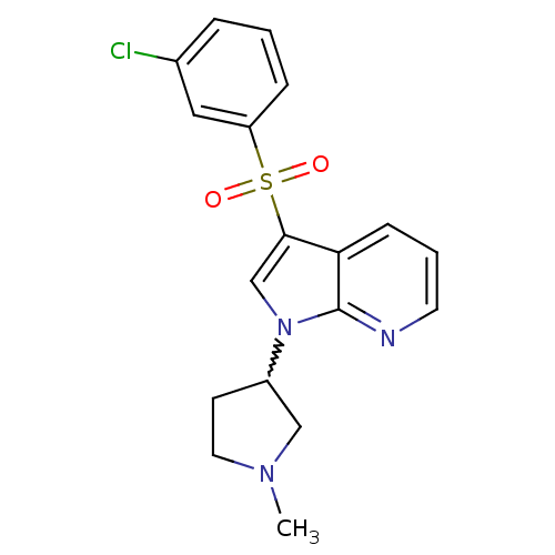 Chemical structure of BindingDB Monomer ID 50217924