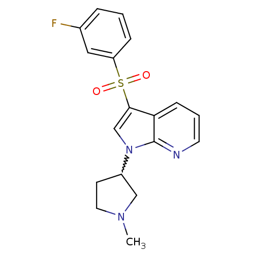 Chemical structure of BindingDB Monomer ID 50217925