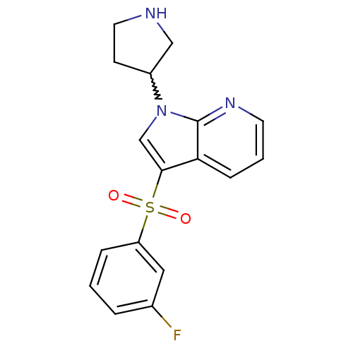 Chemical structure of BindingDB Monomer ID 50217926