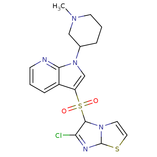 Chemical structure of BindingDB Monomer ID 50217927