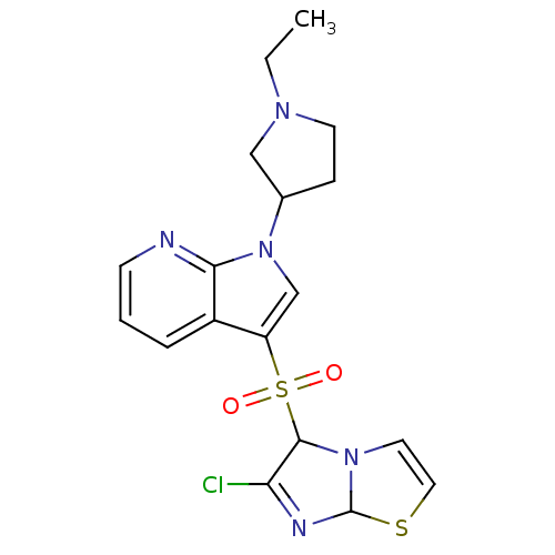 Chemical structure of BindingDB Monomer ID 50217928