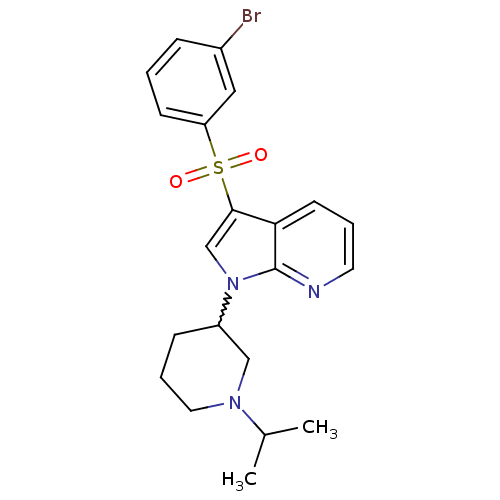Chemical structure of BindingDB Monomer ID 50217929