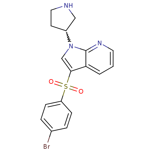 Chemical structure of BindingDB Monomer ID 50217930