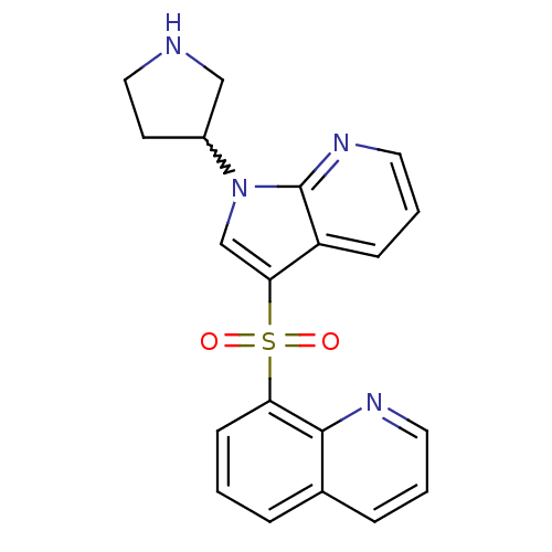 Chemical structure of BindingDB Monomer ID 50217931